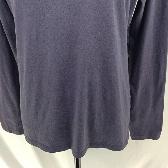 Victoria Sport Top Womens Size Large Split Back Long Sleeve Victorias Secret - Picture 6 of 9